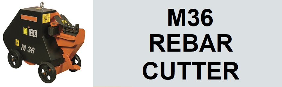 M36 Rebar cutter